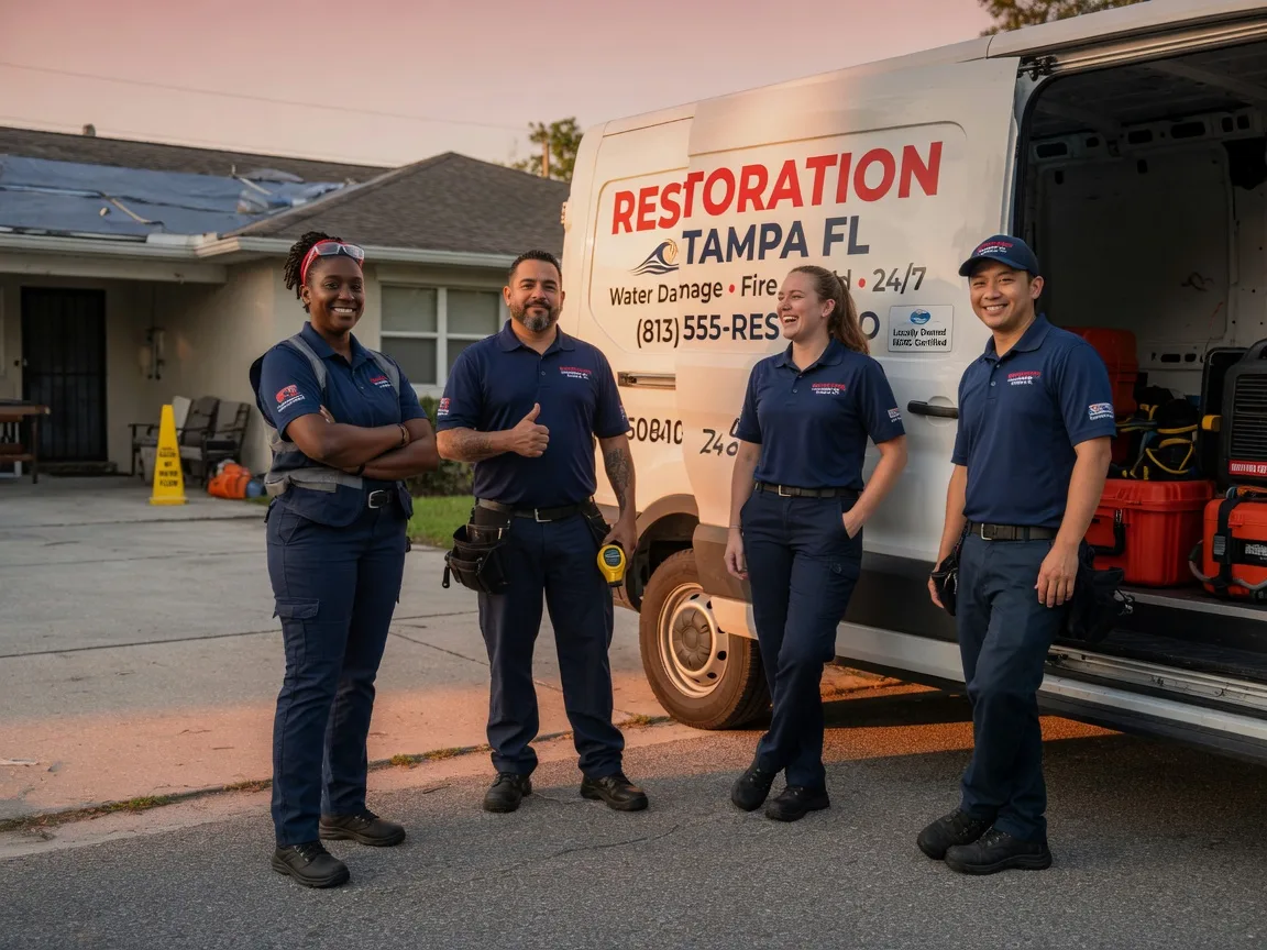 Water Damage Restoration company in Carlton, TX